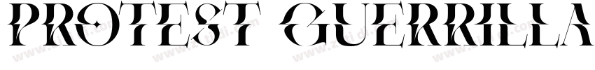 Protest Guerrilla Re字体转换
